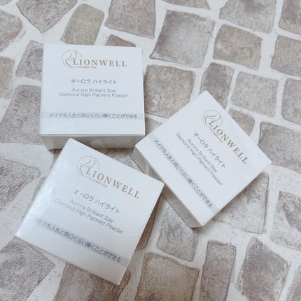 オーロラ ハイライト/LionWell(ライオンウェル)/パウダーハイライトを使ったクチコミ(7枚目)