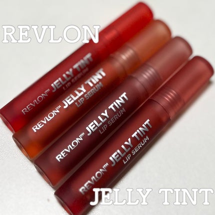 レブロン ジェリー ティント リップ セラム/REVLON/リップティントを使ったクチコミ(1枚目)