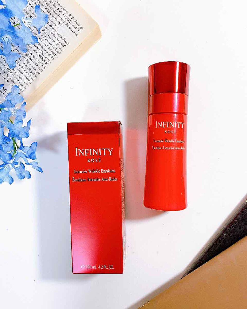 インテンシブ リンクル エマルジョン/インフィニティ/乳液を使ったクチコミ(2枚目)
