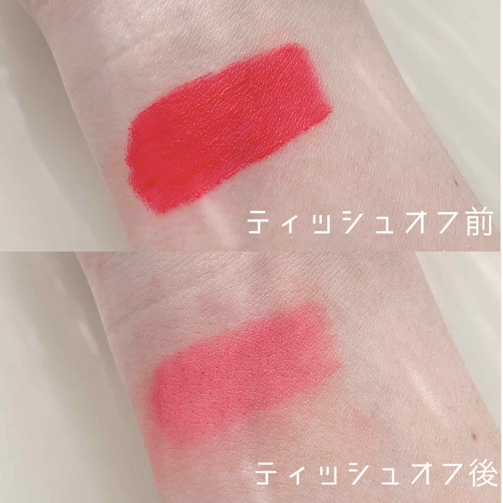 インク ベルベット/PERIPERA/口紅を使ったクチコミ(2枚目)