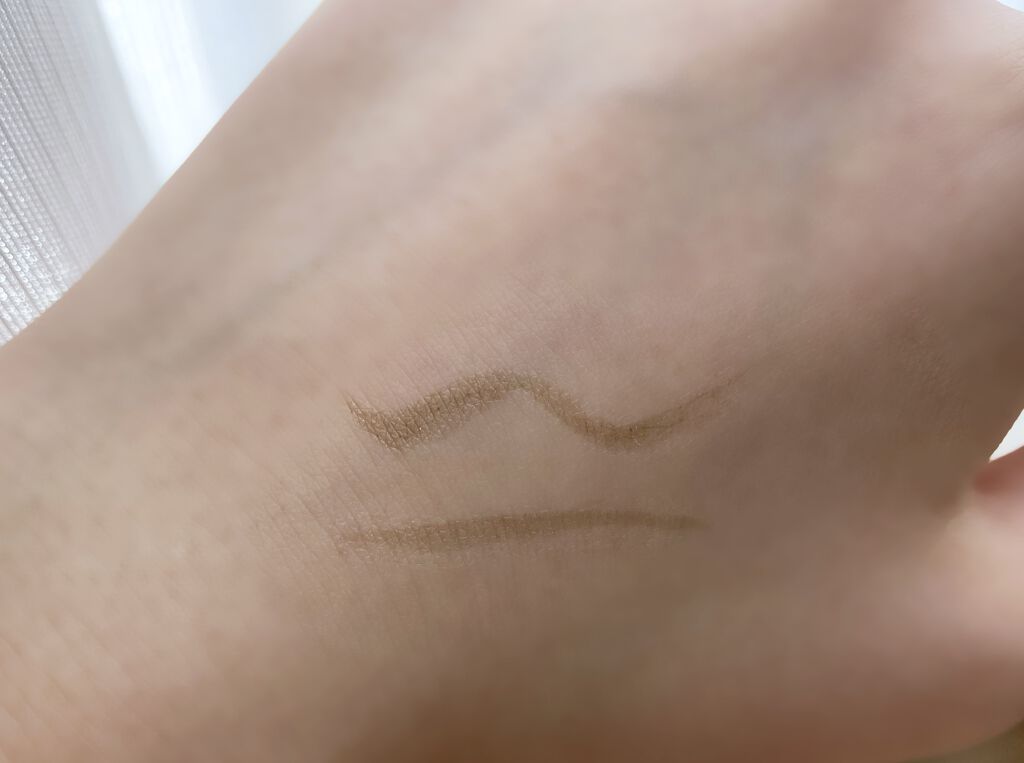 リキッドアイブロウ/U R GLAM/リキッドアイブロウを使ったクチコミ（3枚目）