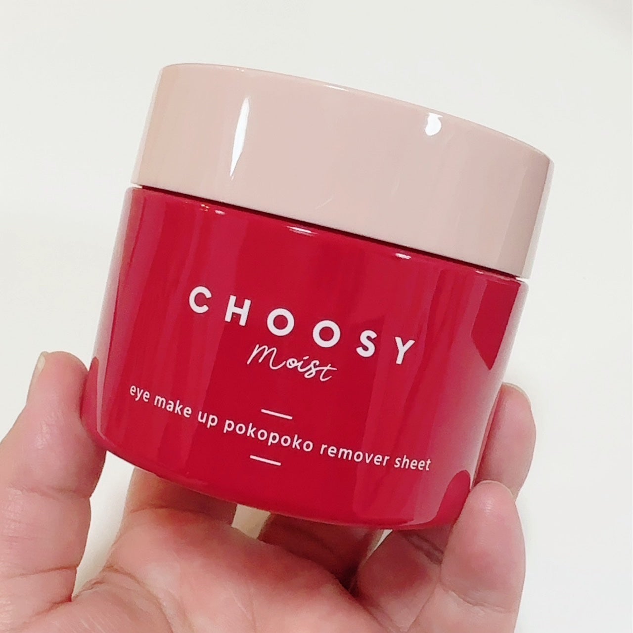 アイメイク ポコポコリムーバーシート/CHOOSY/ポイントメイクリムーバーを使ったクチコミ(1枚目)