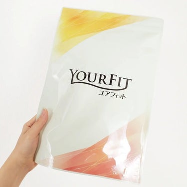 パーソナルサプリメント「YOURFIT」/日清ファルマ/健康サプリメントを使ったクチコミ（1枚目）