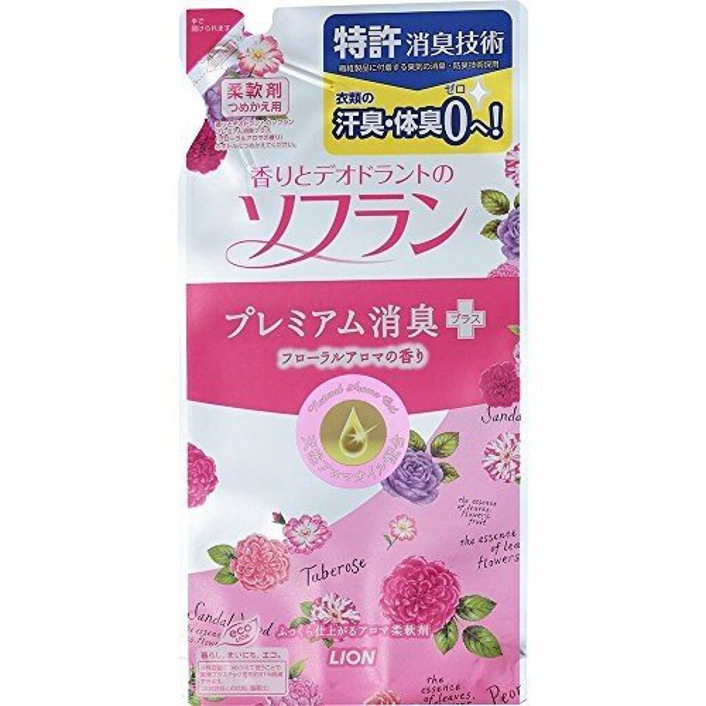 ソフラン プレミアム消臭プラス フローラルアロマの香り 詰め替え用（旧）