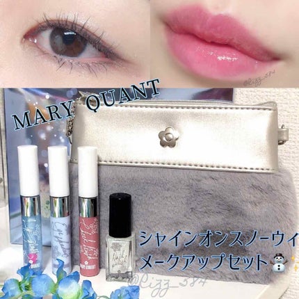 シャイン オン スノーウィ メークアップ セット/MARY QUANT/メイクアップキットを使ったクチコミ(1枚目)