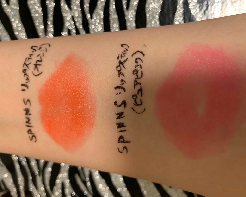 WHY NOT SPINNS リップスティック/DAISO/口紅を使ったクチコミ（2枚目）