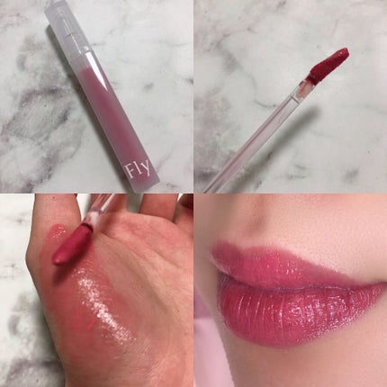 Dive Water Tint/Flynn/口紅を使ったクチコミ(3枚目)