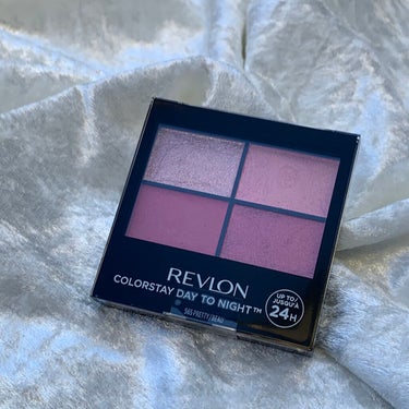 レブロン カラーステイ デイ トゥ ナイト アイシャドウ クアッド/REVLON/パウダーアイシャドウを使ったクチコミ（2枚目）