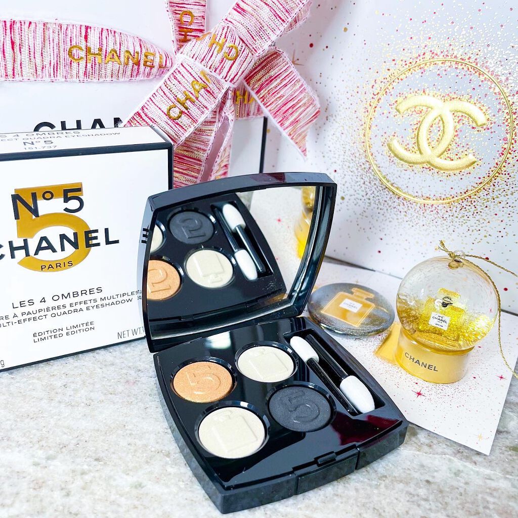 レ キャトル オンブル/CHANEL/アイシャドウパレットを使ったクチコミ(1枚目)