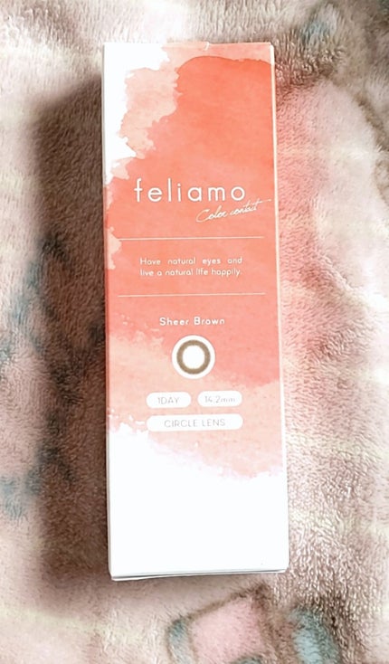 feliamo 1day/feliamo/ワンデー(1DAY)カラコンを使ったクチコミ(1枚目)