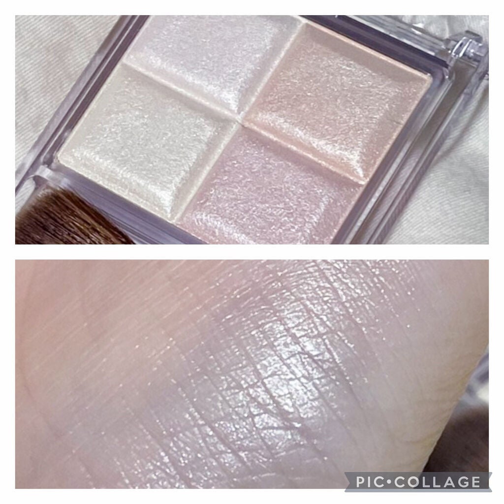 ミックスカラーチーク/CEZANNE/パウダーチークを使ったクチコミ(3枚目)