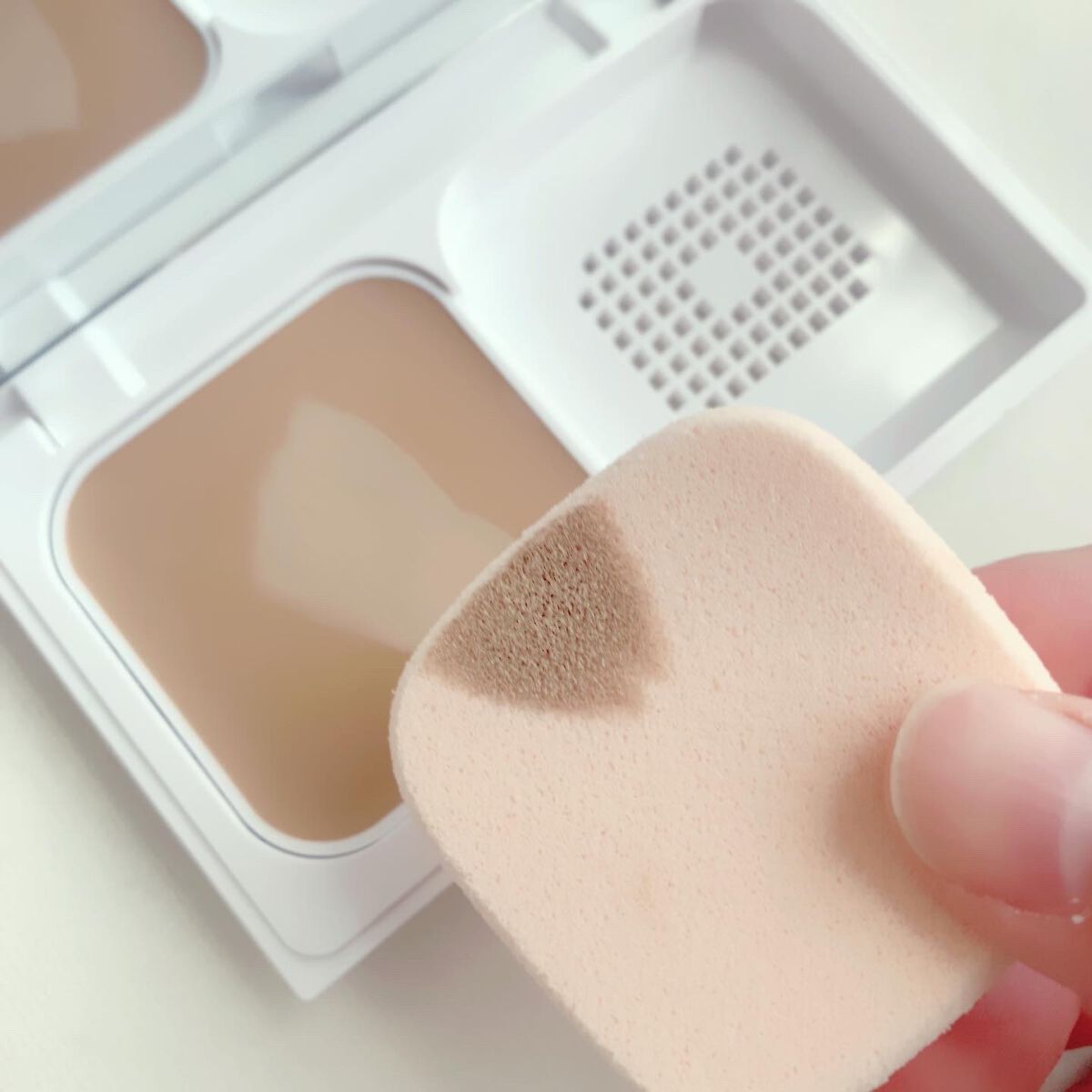 マーシュフィールド SC クリーミィタッチファンデ 11/マーシュ・フィールド/クリーム・エマルジョンファンデーションを使ったクチコミ（3枚目）