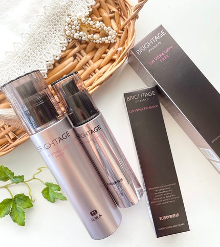 リフトホワイト パーフェクション/BRIGHTAGE/美容液を使ったクチコミ(4枚目)