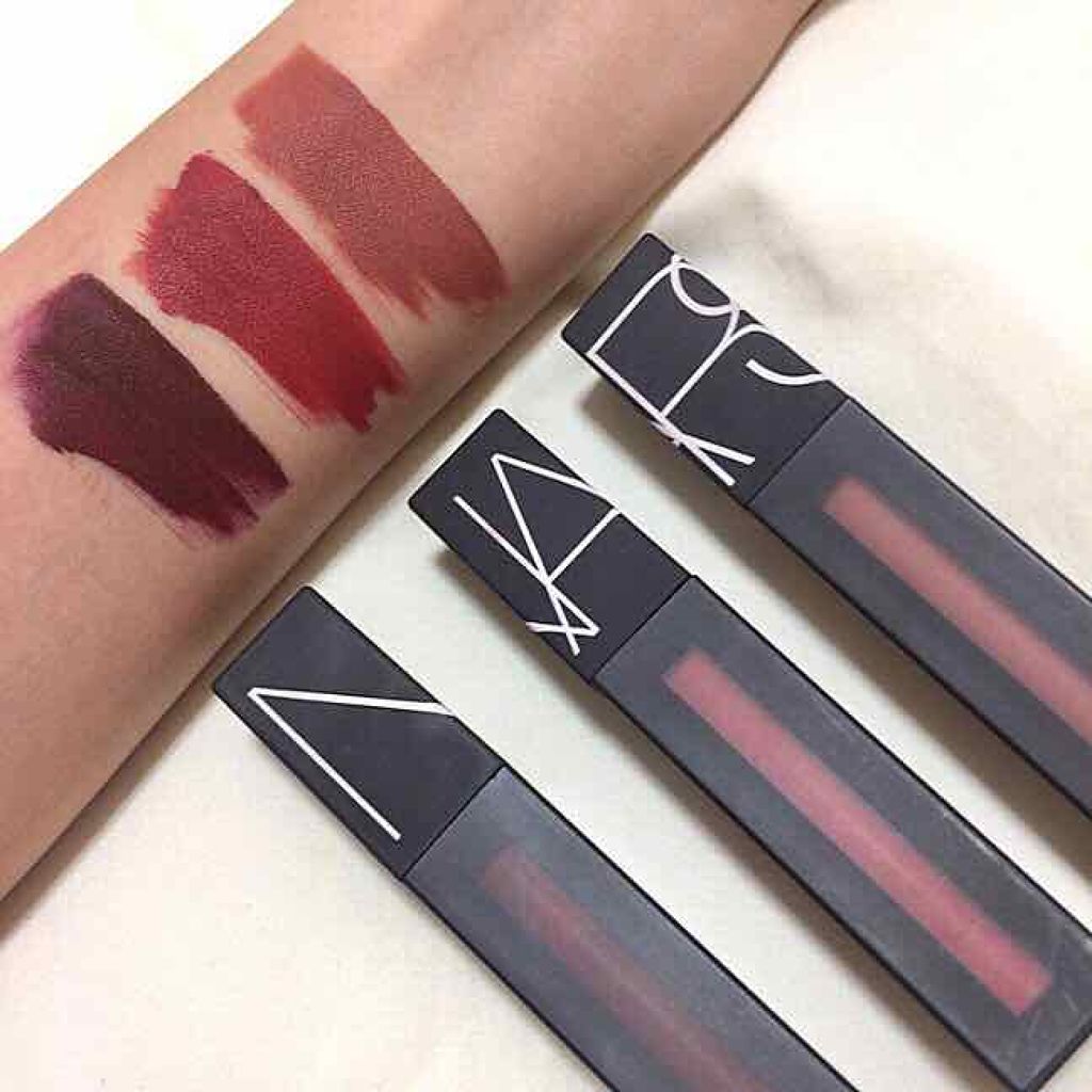 パワーマットリップピグメント/NARS/口紅を使ったクチコミ(1枚目)
