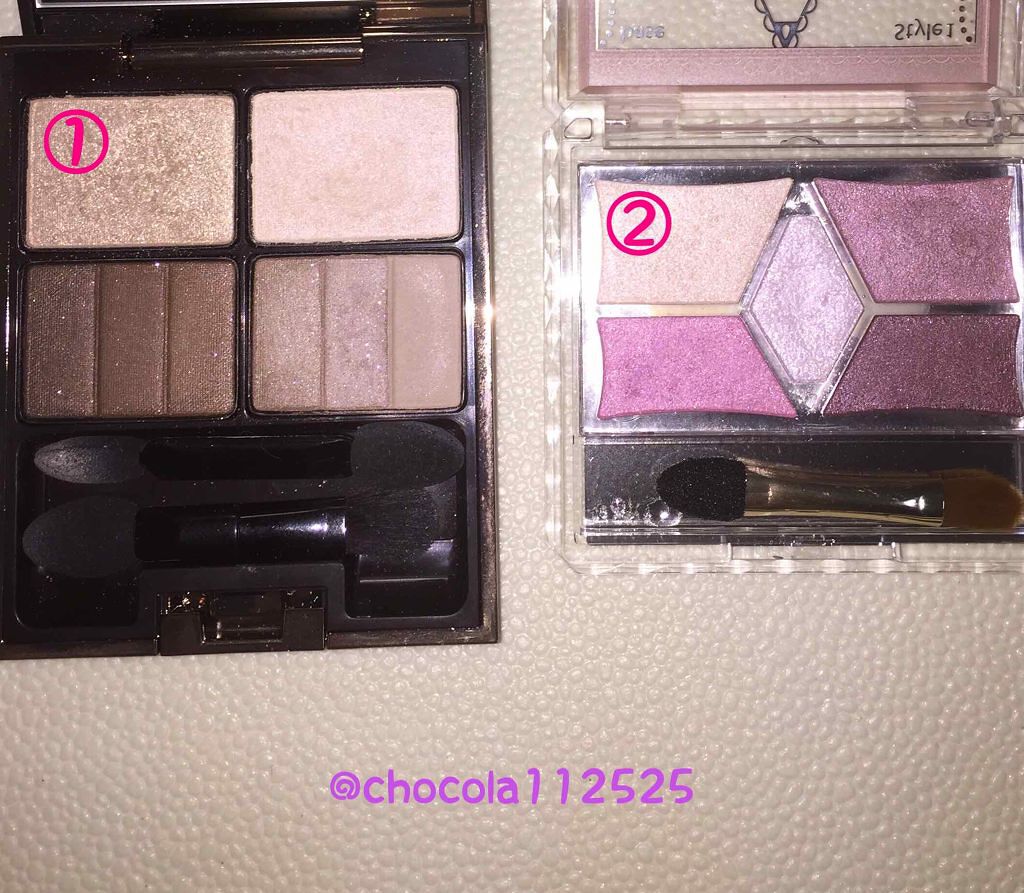 フェザリースモーキーアイズ/LUNASOL/アイシャドウパレットを使ったクチコミ（2枚目）