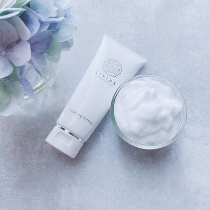 LIVIUS クレンジングフォーム/LIVIUS/クレンジングクリームを使ったクチコミ(8枚目)