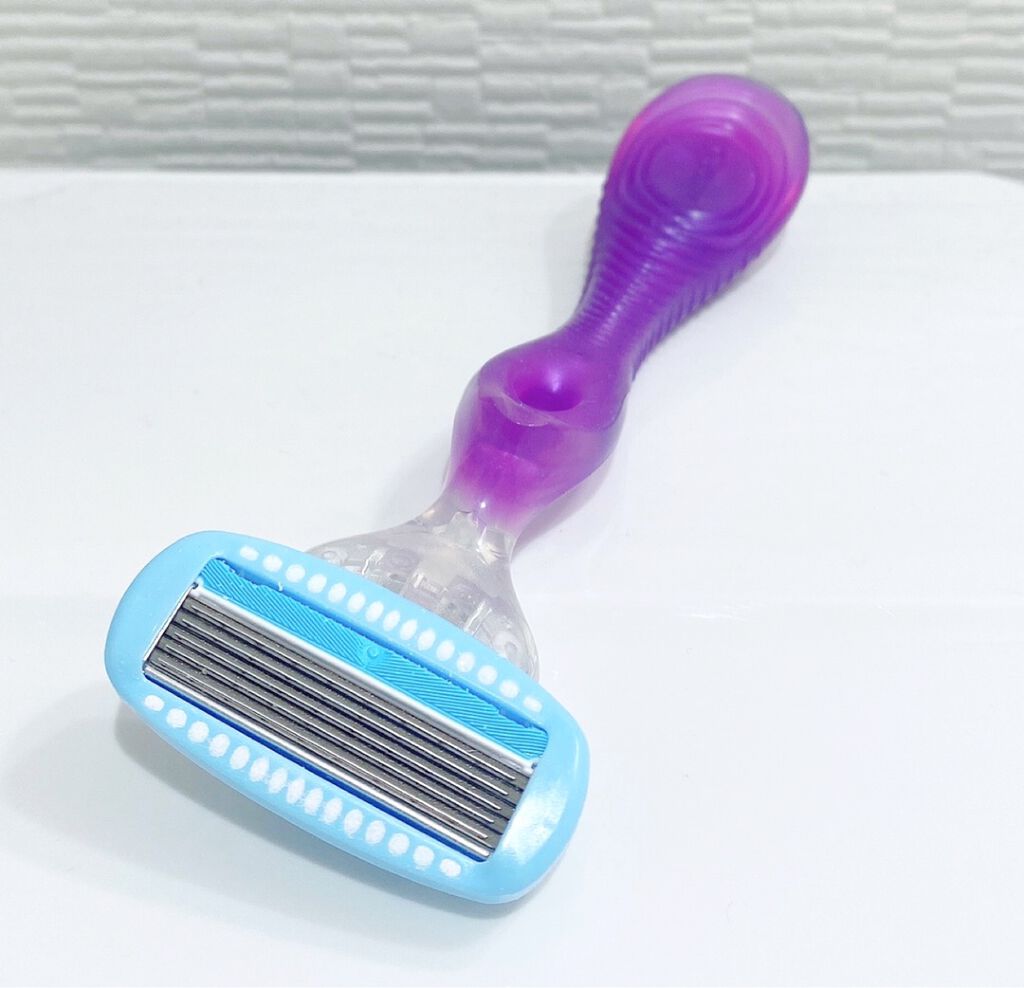 ハイドロシルク ホルダー (刃付き) お試し用/ハイドロシルク/シェーバーを使ったクチコミ(4枚目)