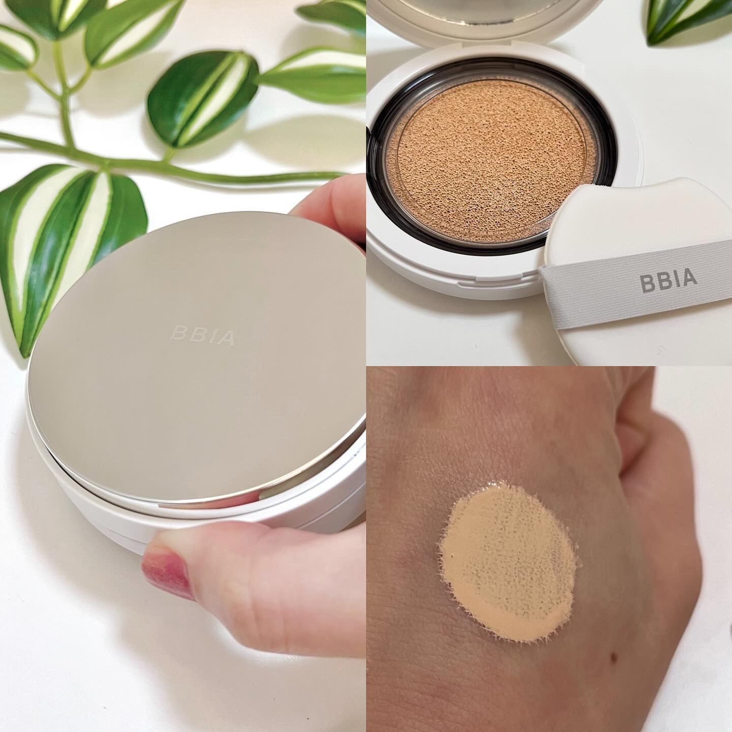 オーグロウクッション 21 ライト/BBIA/クッションファンデーションを使ったクチコミ（3枚目）