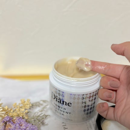 パワートリートメントマスク/ダイアン/ヘアマスク・ヘアパックを使ったクチコミ(2枚目)