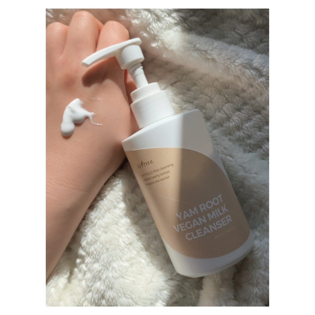 	Yam Rootヴィーガンミルククレンザー/Isntree/ミルククレンジングを使ったクチコミ（3枚目）