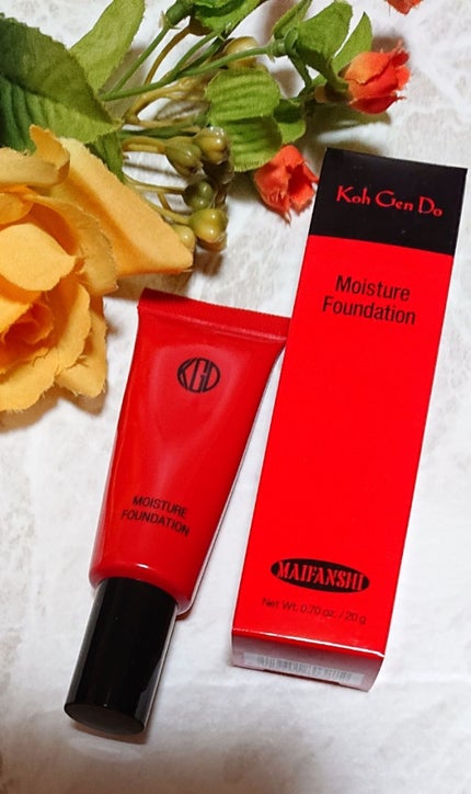 マイファンスィー モイスチャー ファンデーション/Koh Gen Do/クリーム・エマルジョンファンデーションを使ったクチコミ(1枚目)