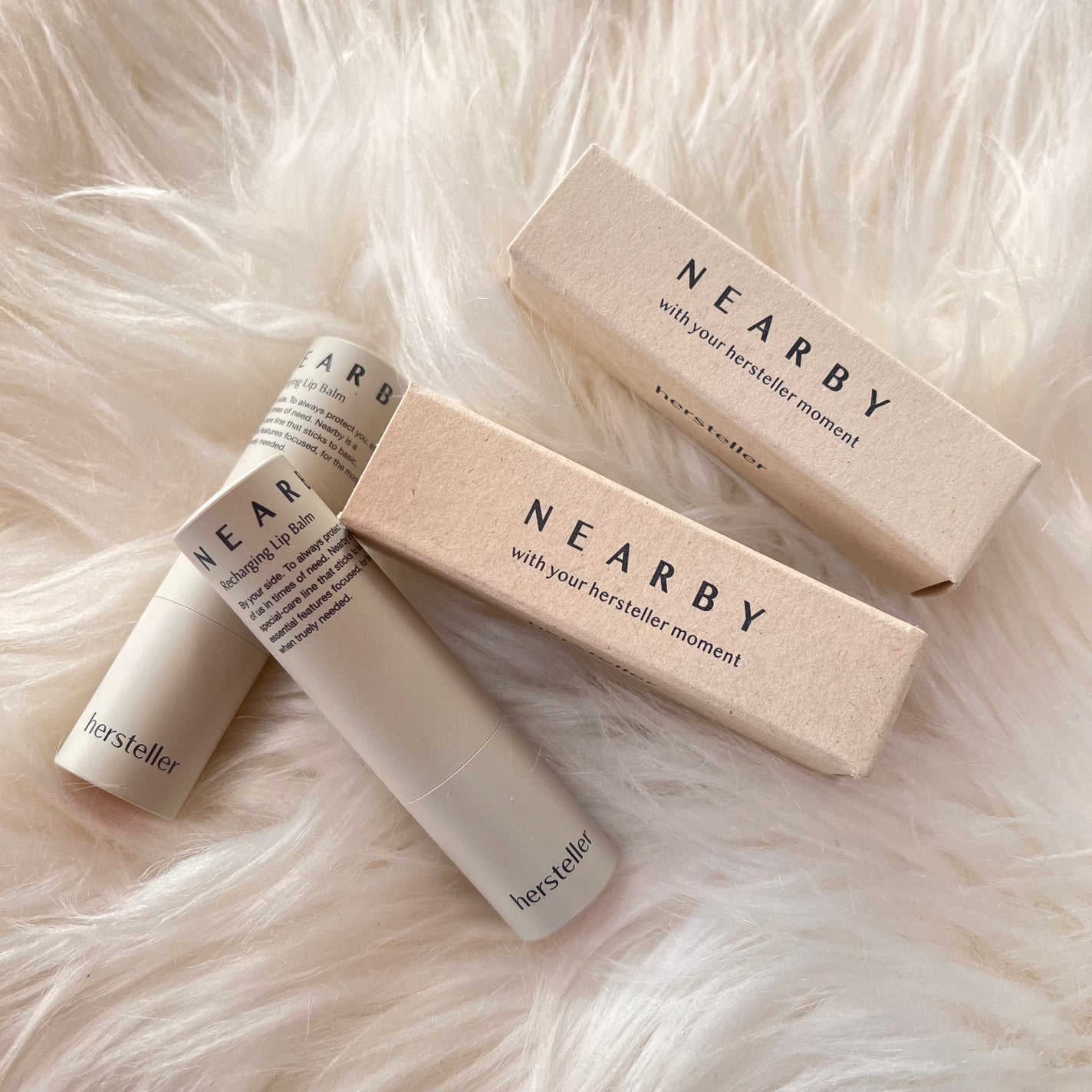 NEARBY Recharging Lip Balm/Hersteller/口紅を使ったクチコミ(6枚目)