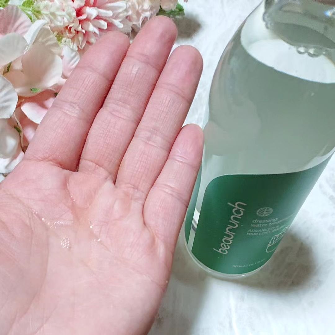 ドレッシングウォータートリートメント/ビューランチ/ヘアオイルを使ったクチコミ(4枚目)