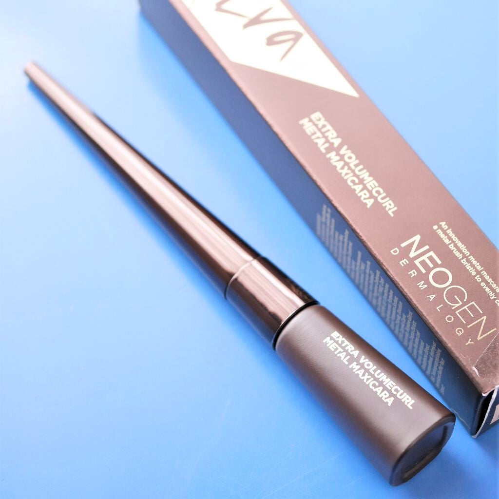 Extra Volumecurl Metal Maxicara/NEOGEN/マスカラを使ったクチコミ(1枚目)