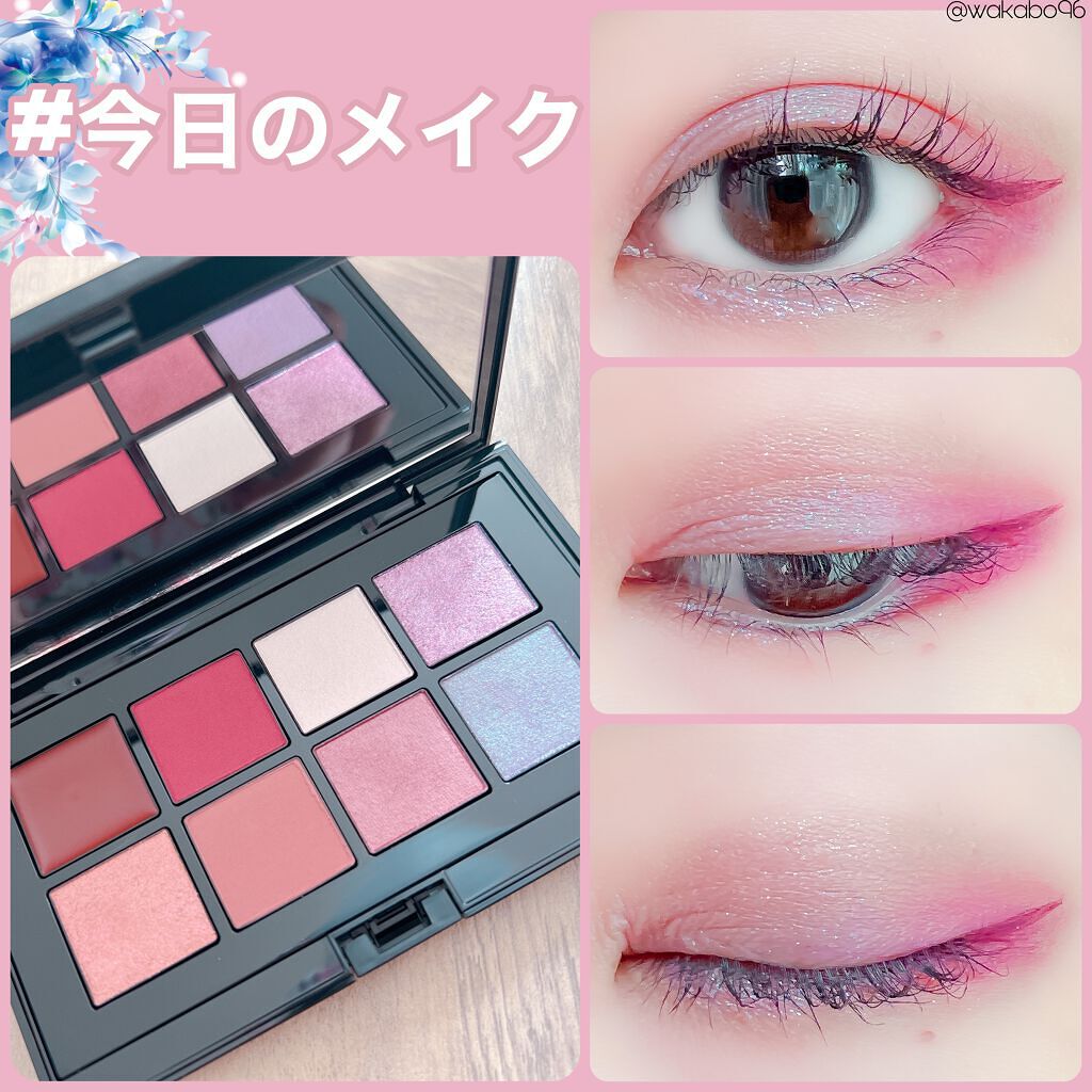 コンパクトアディクション “エターナル イン ピンク”/ADDICTION/アイシャドウパレットを使ったクチコミ（1枚目）