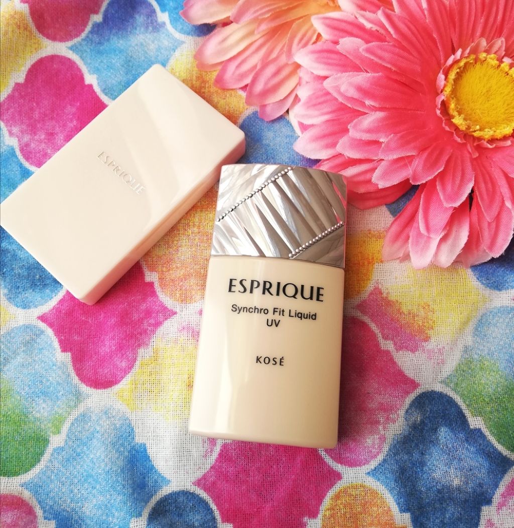 シンクロフィット リキッド U V/ESPRIQUE/リキッドファンデーションを使ったクチコミ(1枚目)