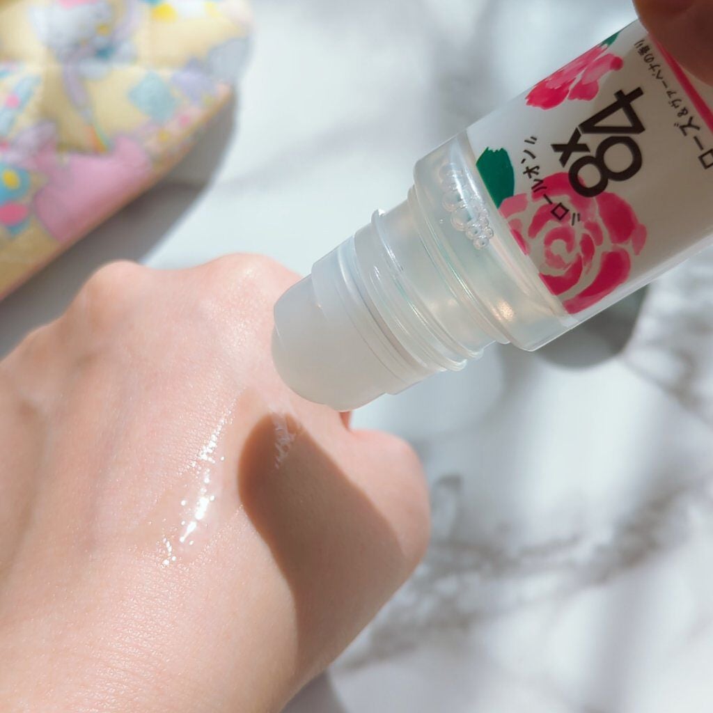 ロールオン ローズ&ヴァーベナの香り/8x4/デオドラント・制汗剤を使ったクチコミ(4枚目)