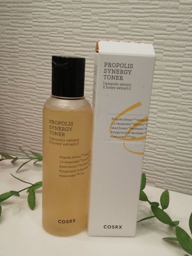 COSRX フルフィットプロポリスシナジートナーのクチコミ「♚COSRX.INC Full Fit Propolis Syenergy Toner♚

綿.....」（1枚目）