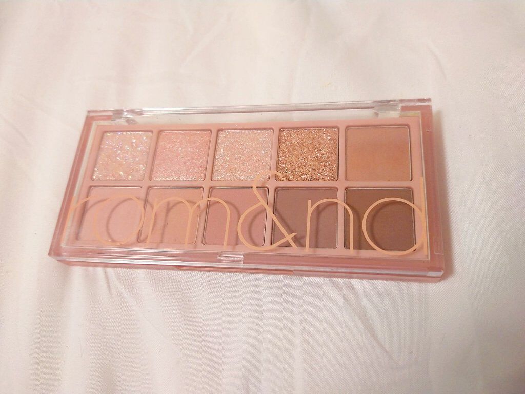 ベターザンパレット/rom&nd/アイシャドウパレットを使ったクチコミ（1枚目）