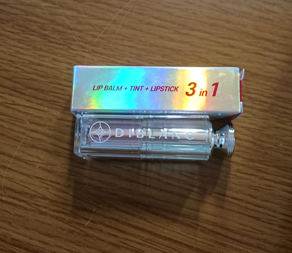  スイートハート ティントスティック/DIBLANC/リップティントを使ったクチコミ（1枚目）