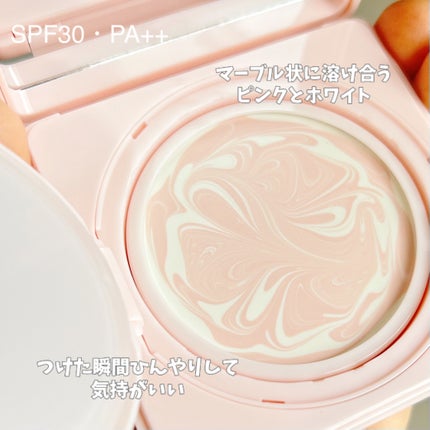 スキン PFCT コンパクト クリーム N/GIVENCHY/化粧下地を使ったクチコミ(2枚目)