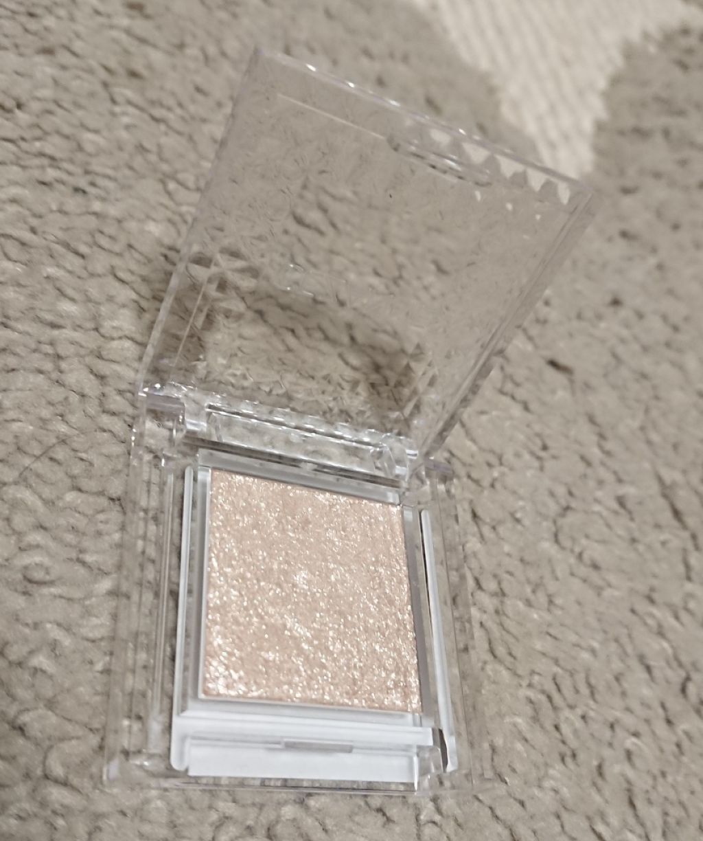 シングルカラーアイシャドウ/CEZANNE/単色アイシャドウを使ったクチコミ（2枚目）