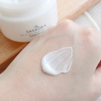 あんりさ on LIPS 「.笹岡オールインワンクリーム48gは創業110年以上の笹岡薬品..」(6枚目)