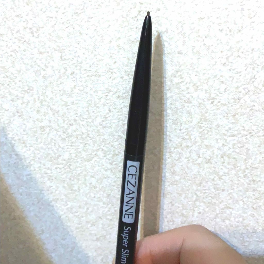 超細芯アイブロウ/CEZANNE/アイブロウペンシルを使ったクチコミ(1枚目)