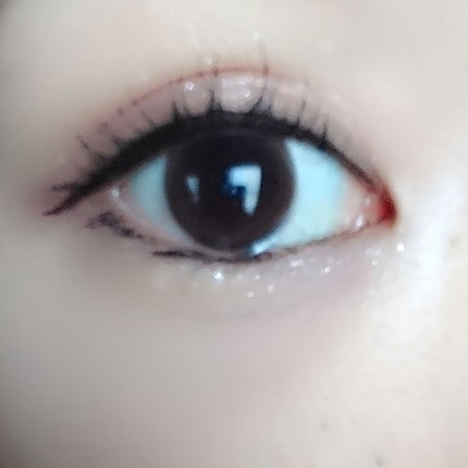 クイックラッシュカーラー/キャンメイク/マスカラ下地を使ったクチコミ(3枚目)