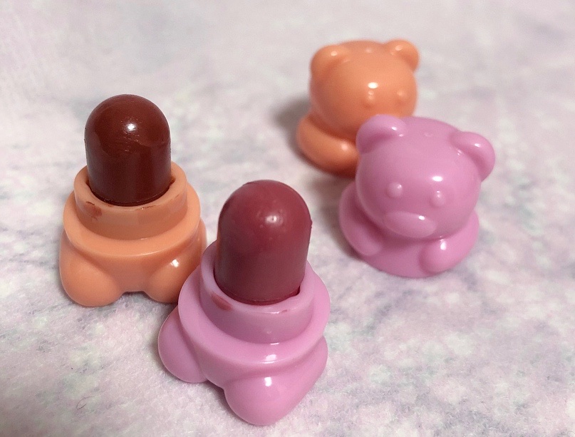 シャイニーベア リップモイスト/CathyDoll/口紅を使ったクチコミ（2枚目）