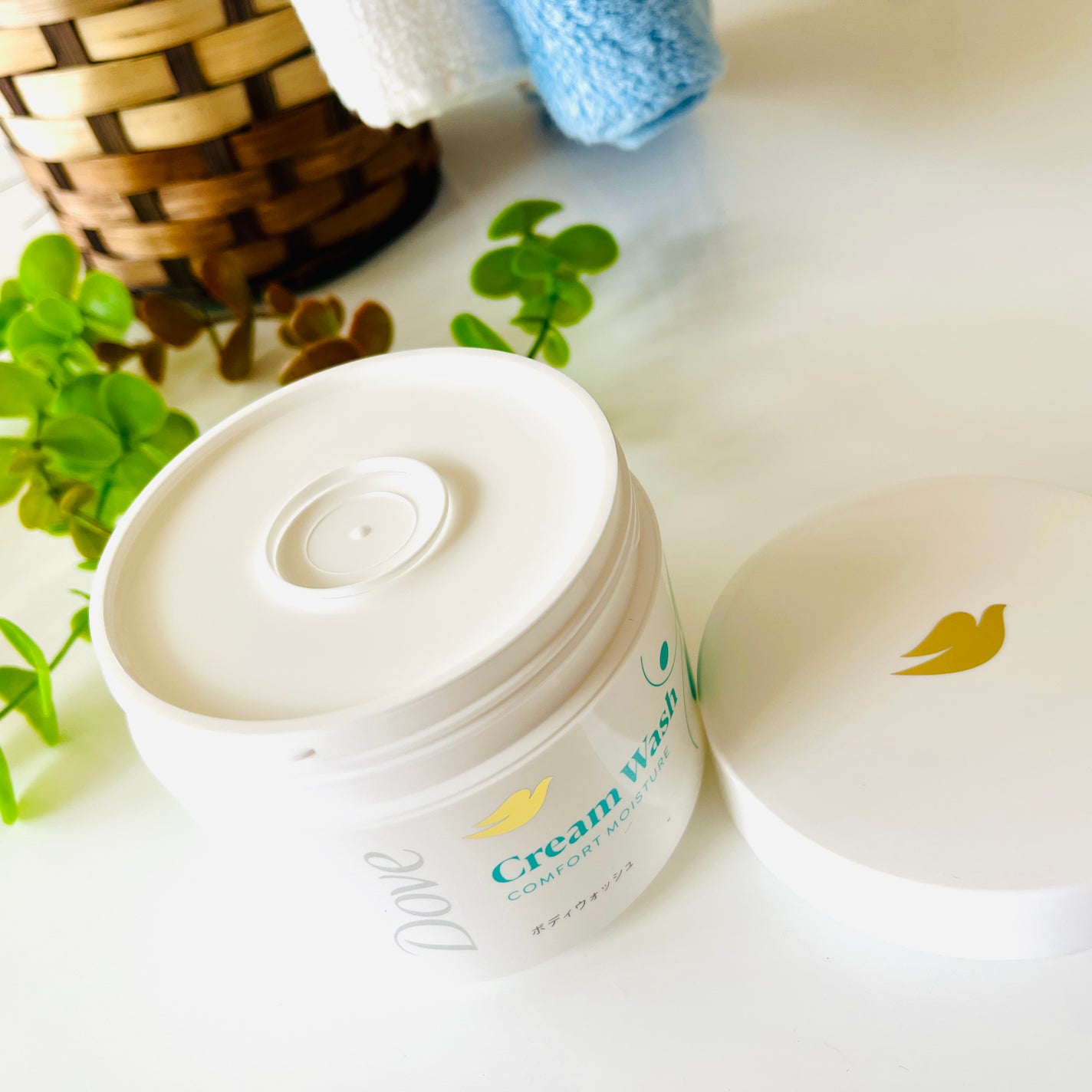 ダヴ クリームボディウォッシュ コンフォートモイスチャー/ダヴ/ボディソープを使ったクチコミ(3枚目)