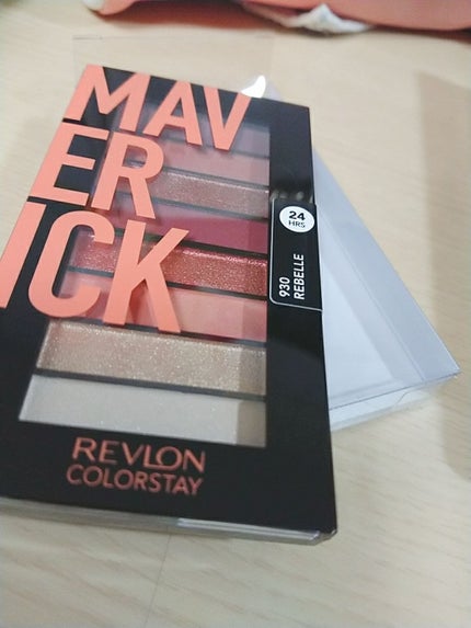 カラーステイ ルックス ブック パレット/REVLON/アイシャドウパレットを使ったクチコミ(1枚目)