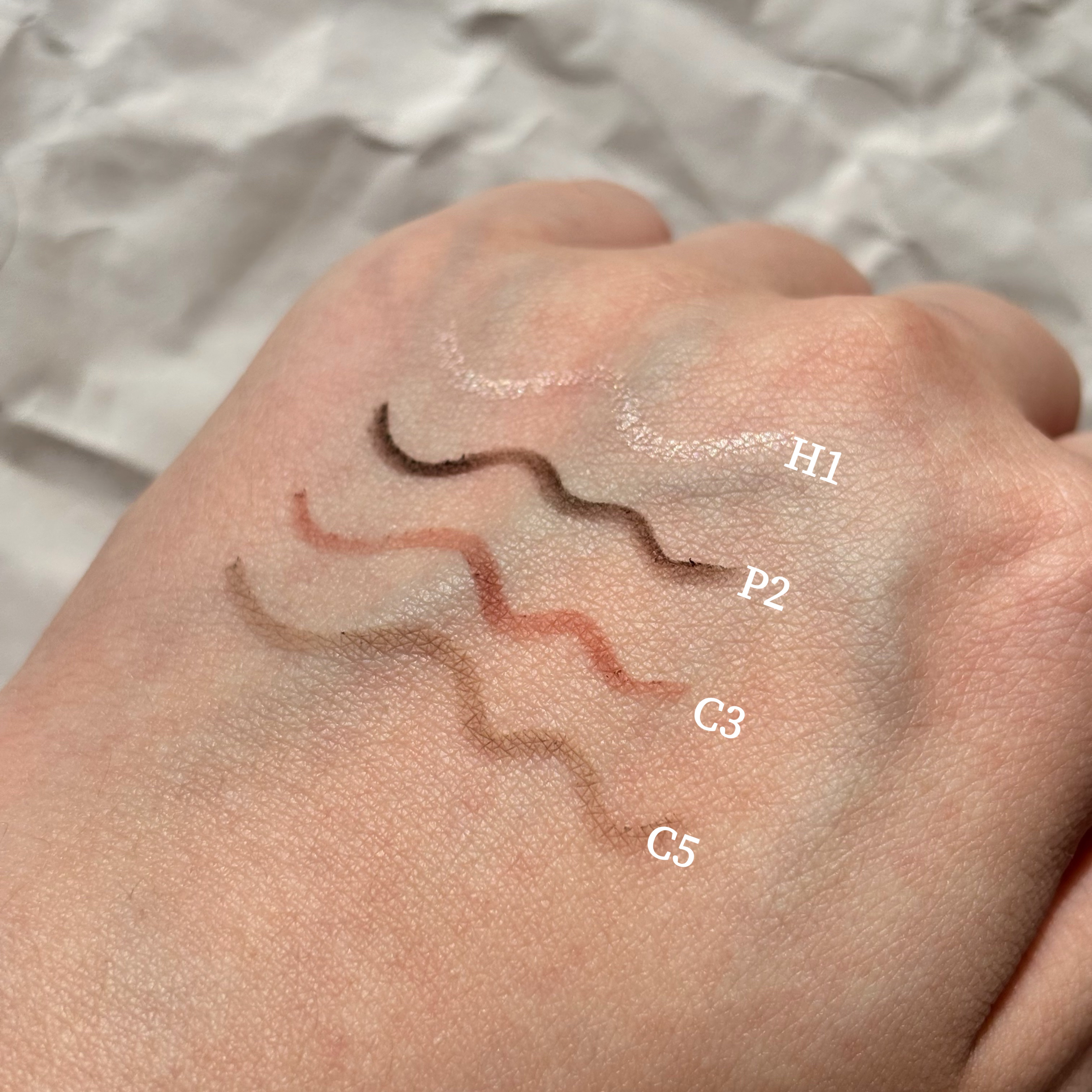 ドットオンムードコントゥアアイライナースリム C3 ローズツイム/Heart Percent/ジェルアイライナーを使ったクチコミ（3枚目）