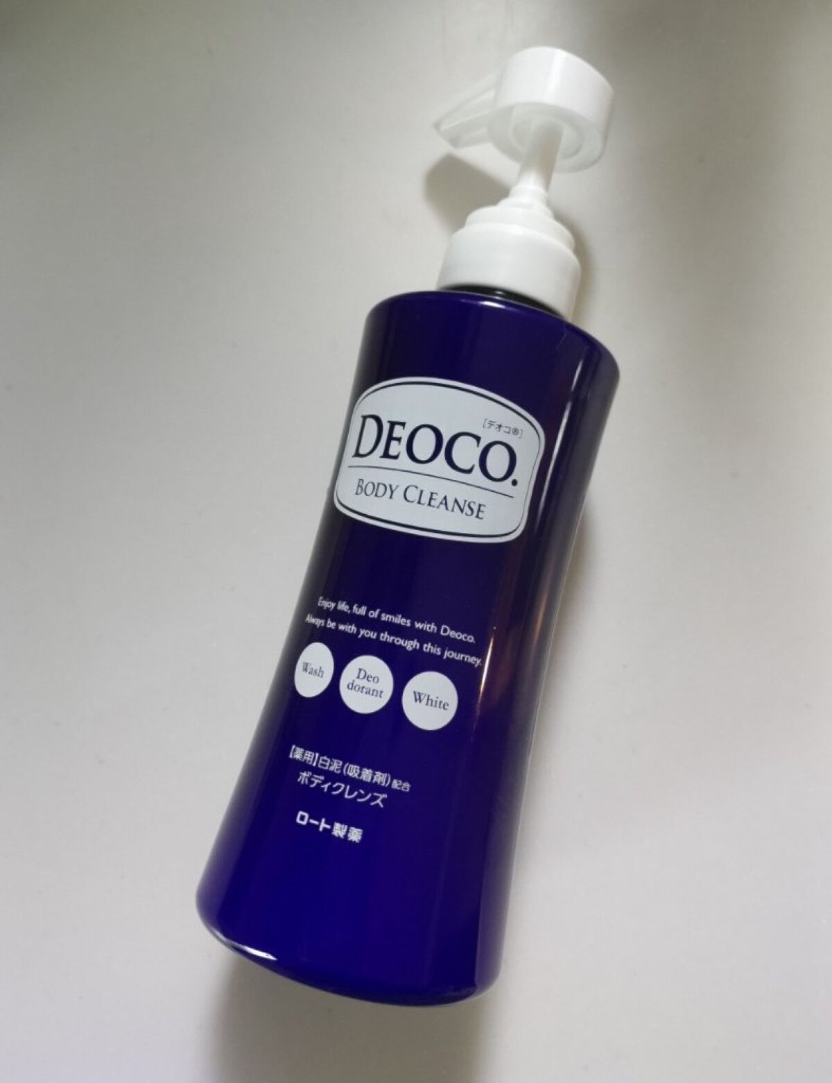 デオコ 薬用ボディクレンズ/DEOCO(デオコ)/ボディソープを使ったクチコミ（1枚目）