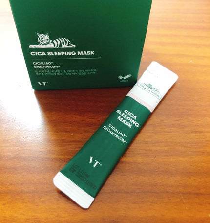 CICA スリーピングマスク/VT/シートマスク・パックを使ったクチコミ(1枚目)