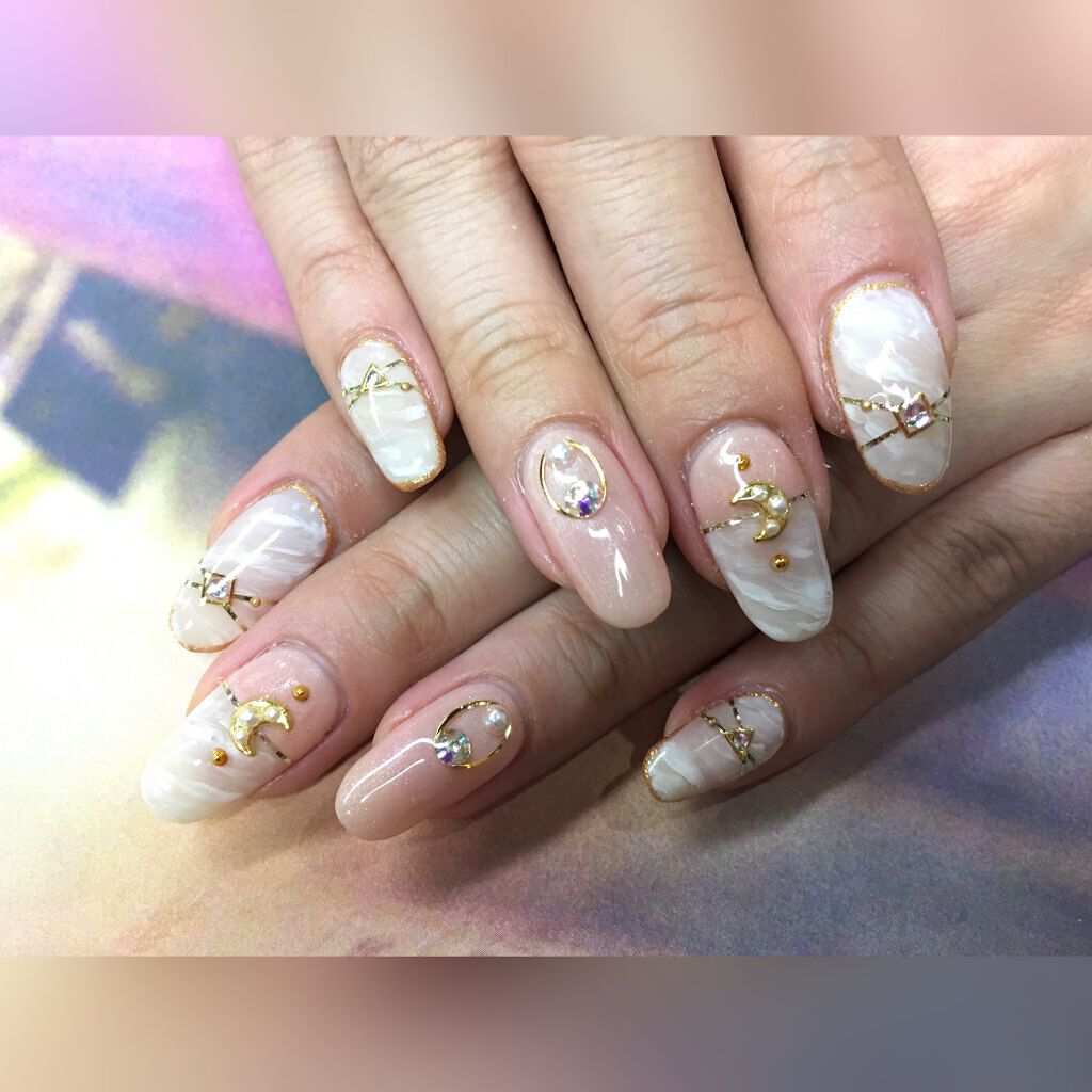 ノンワイプクリア キャンジェル(トップコート)/プリジェル/ジェルネイルを使ったクチコミ(2枚目)