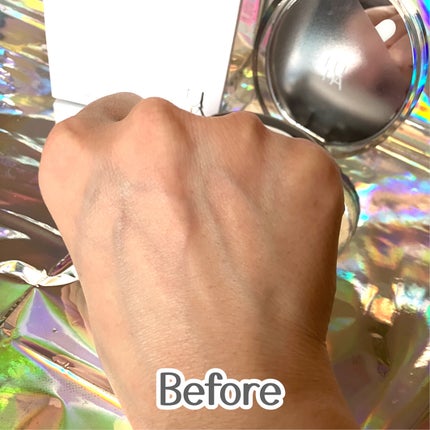 ブラーカバークッション/LUNA/クッションファンデーションを使ったクチコミ(7枚目)