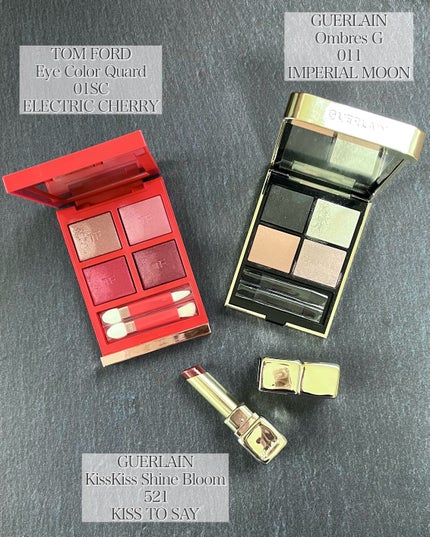 アイ カラー クォード/TOM FORD BEAUTY/アイシャドウパレットを使ったクチコミ(3枚目)