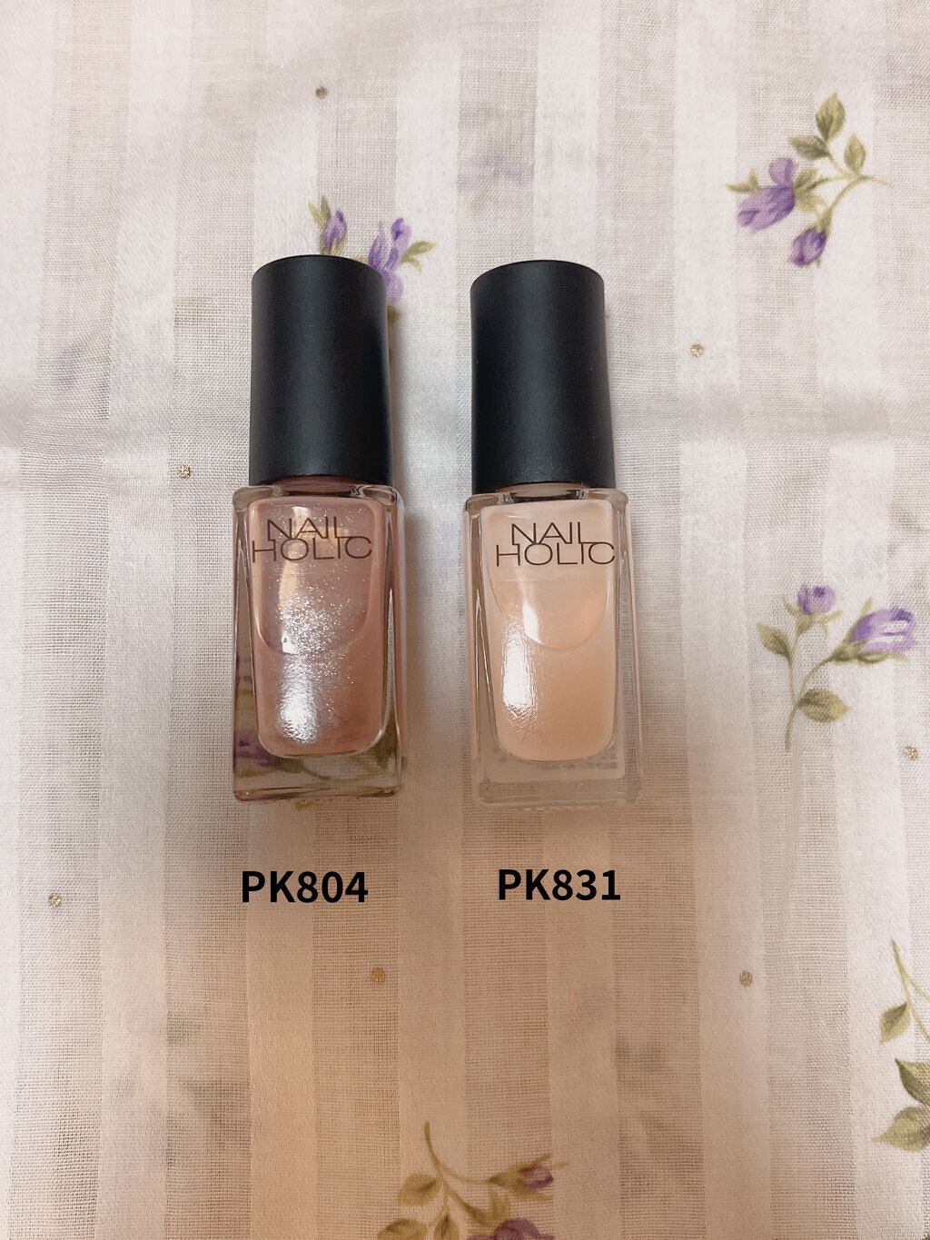 ネイルホリック Milky color/ネイルホリック/マニキュアを使ったクチコミ（1枚目）