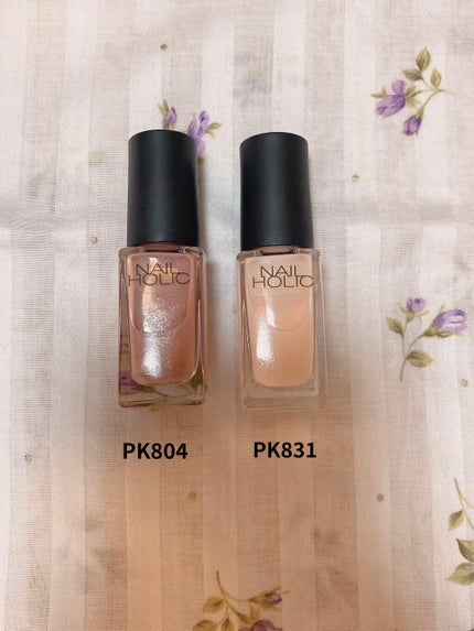 ネイルホリック Milky color/ネイルホリック/マニキュアを使ったクチコミ(1枚目)